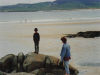 Brendan in Fanad with Neil McGroarty