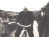 Myself, My Uncle John and My Greatuncle, Dada James John Roe Macateer©Mgr John McIntyre (Father John is road testing my bike, a cherished gift from him, so I could hardly object).