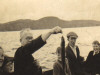 The bounty of the sea, Taken By Jimmy Campbell, Fr Tommy Friel holds up his catch, Tommy Richardson (dads cousin) looks on
kids L-R Paddy Campbell, Me, John and Tom©Campbell Family