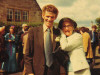 Frank with my Aunt Susan at my brother Jims wedding