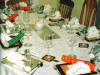 Xmas 2004, 12 for dinner, plus 3 babies